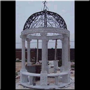 Stone Garden Gazebo