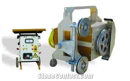 Diamond Wire Saw Machine for Stone Quarry