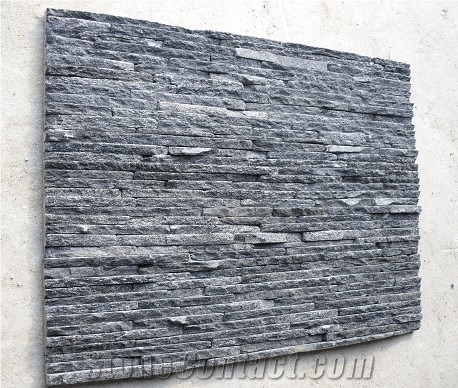 Black Quartzite Cultured Slate