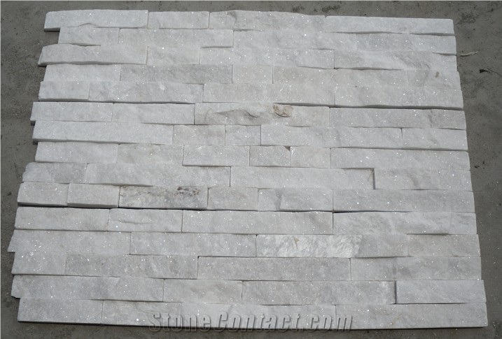 Super White Quartzite Cultured Stone
