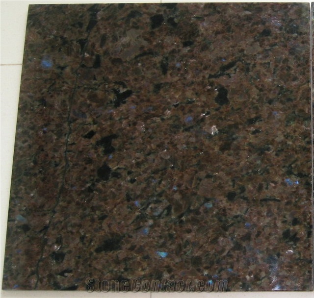 Labrador Antico Granite Slabs & Tiles, Norway Brown Granite