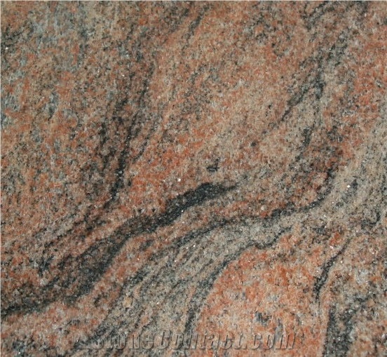 Multicolor Red Granite Slabs & Tiles, India Red Granite