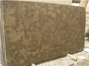 Meli Brown Limestone Slab, Egypt Brown Limestone