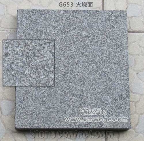 G653 Granite Flamed