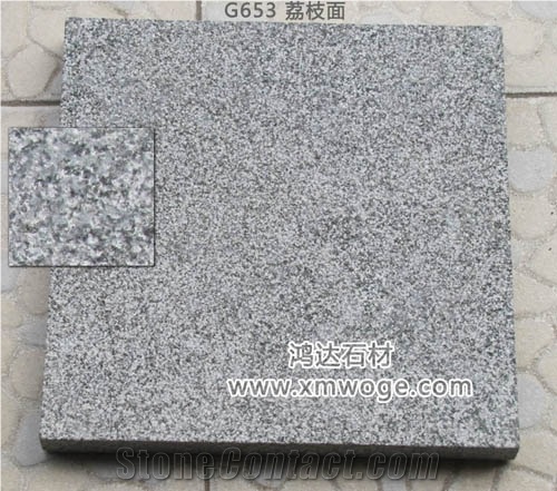 G653 Granite Litchi Surface