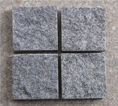 G653 Grey Granite Paving Stones