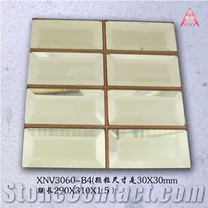 Mirror Glass Mosaic-Xnv3060-A4