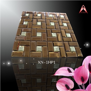 Selling Interior Wall Decoration-Mirror Glass Mosa