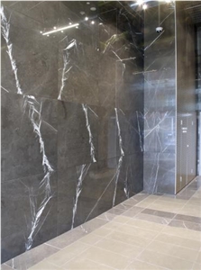 Pietra Grigio Marble Wall Tile