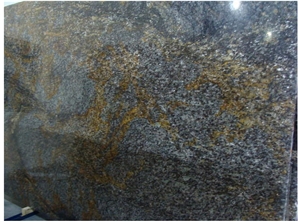 Orion Blue Granite Slab, India Blue Granite