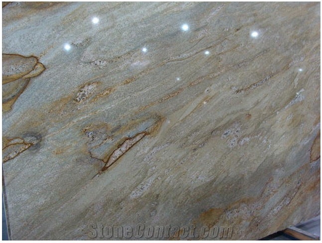 Sanguine Granite Slab