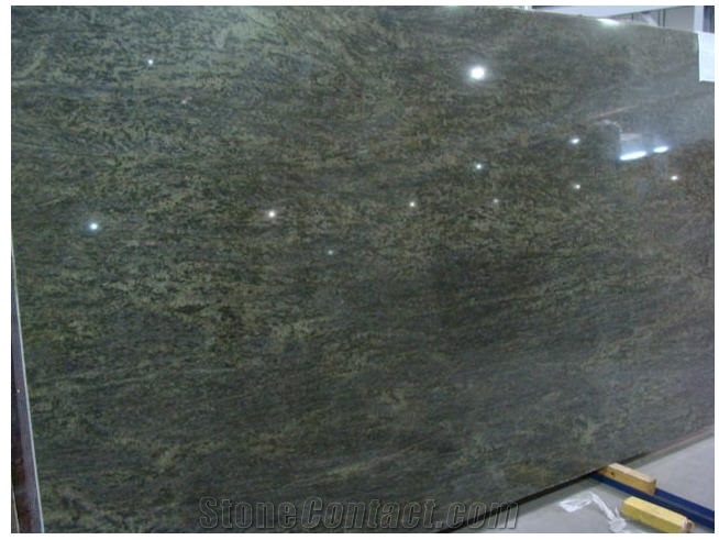 Verde Jewel Granite Slabs
