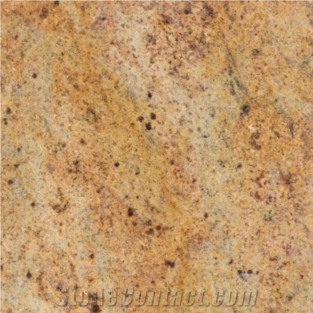 Madura Gold Granite Slabs & Tiles, India Yellow Granite