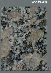 San Felipe Granite Slabs & Tiles, Argentina Pink Granite