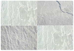 Himachal White Quartzite Slabs & Tiles, India White Quartzite