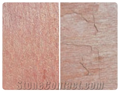 Lime Pink Limestone Slabs & Tiles, India Pink Limestone