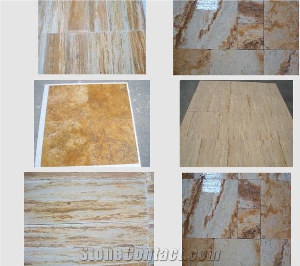 Paltink Scabos Travertine Slabs & Tiles, Turkey Brown Travertine