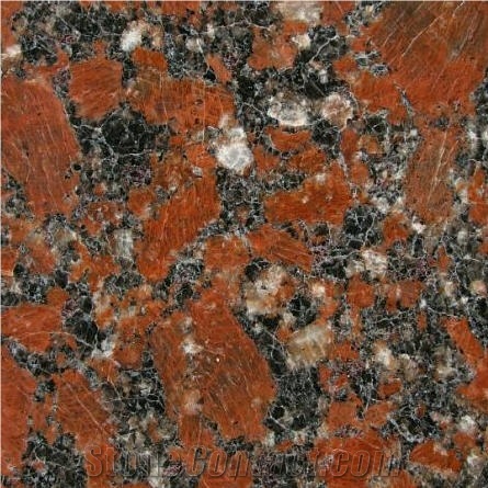Kapustinsky Granite Slabs & Tiles, Ukraine Red Granite