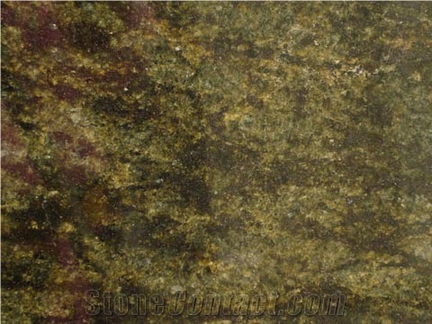 Pocono Green Granite Slabs & Tiles, India Green Granite