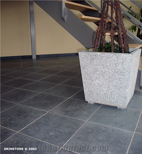 Belgian Blue Stone Floor Tile, Belgium Grey Blue Stone