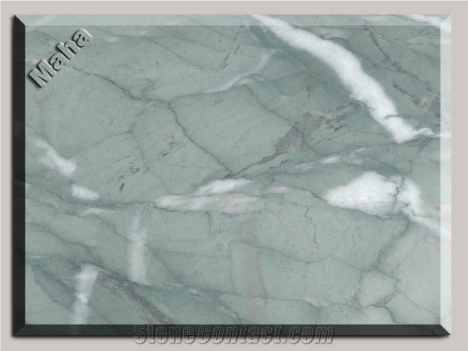 Classic Green Marble Slabs & Tiles, Iran Green Marble