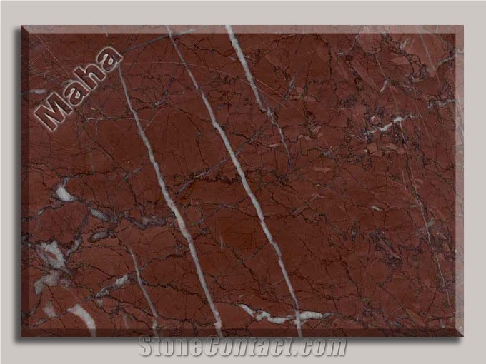 Red Khatam Marble Slabs & Tiles, Iran Red Marble