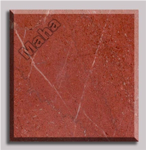 Red Kish Marble Slabs & Tiles, Iran Red Marble