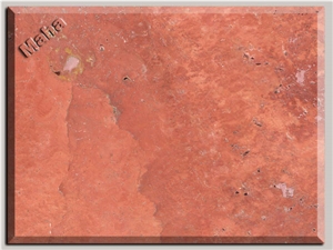 Rosa Travertine Slabs & Tiles, Iran Red Travertine