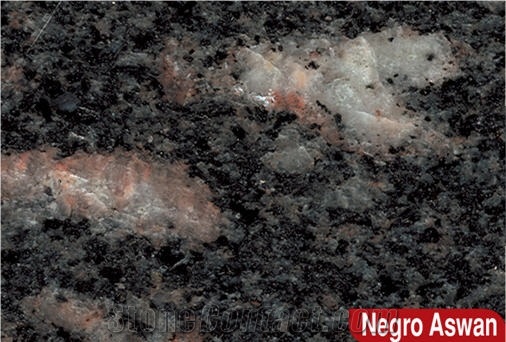 Nero Aswan Granite Slabs & Tiles, Egypt Black Granite