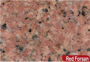 Red Forsan Granite Tile