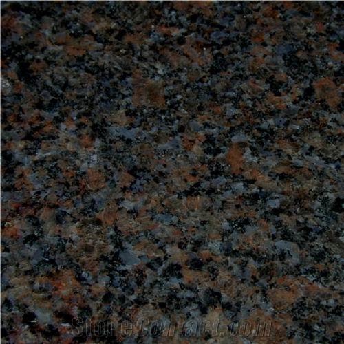 American Bouquet Granite Slabs & Tiles, United States Brown Granite