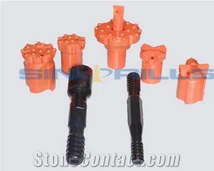 Rock Drilling Tools, Button Bits, Drill Rods, Shan