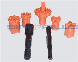 Rock Drilling Tools, Button Bits, Drill Rods, Shan