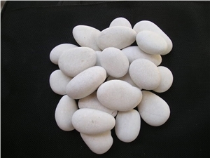 Indonesian White Pebble Stone