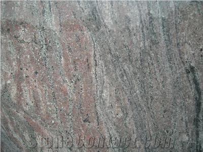 Tropical Guarani Granite Slabs & Tiles, Brazil Green Granite