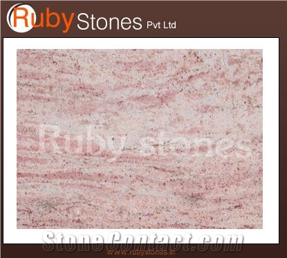 Shivakashi Pink Granite Slabs & Tiles
