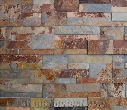 Rust Slate Ledgestone,Cultured Stone