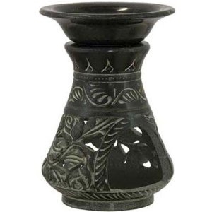 Hand Carved Soapstone Vase