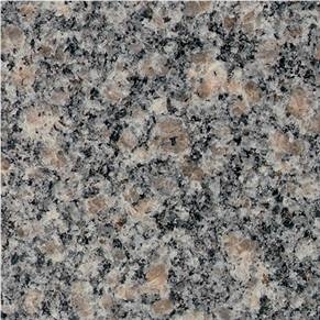 Ash Rose Granite Tile, Canada Brown Granite