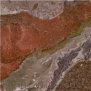 Cascapedia Marble Tiles, Canada Red Marble