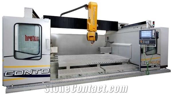 CNC Working Centres with 5 Interpolated Axis