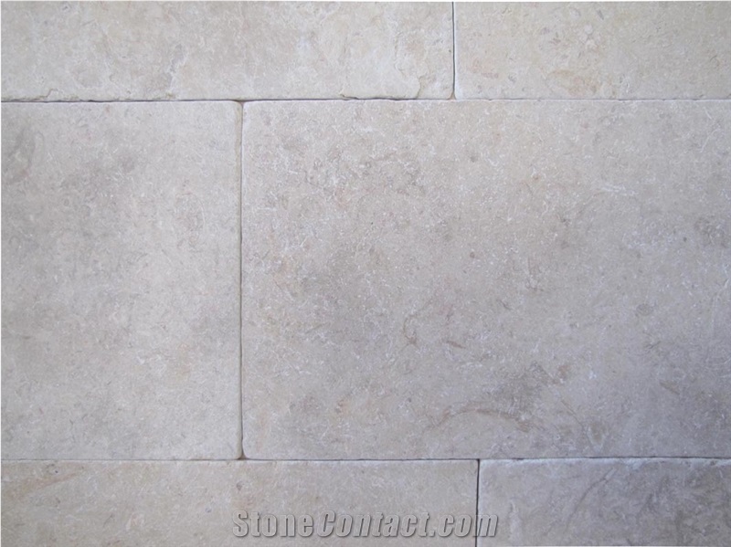 Jerusalem Grey Limestone Brushed Slabs & Tiles, Israel Grey Limestone