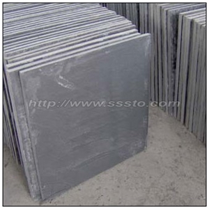 China Black Slate Slabs & Tiles