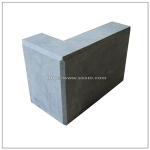 China Blue Limestone Quoin