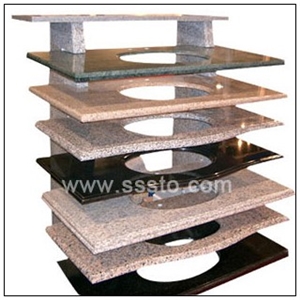Granite Bathroom Vanity Top
