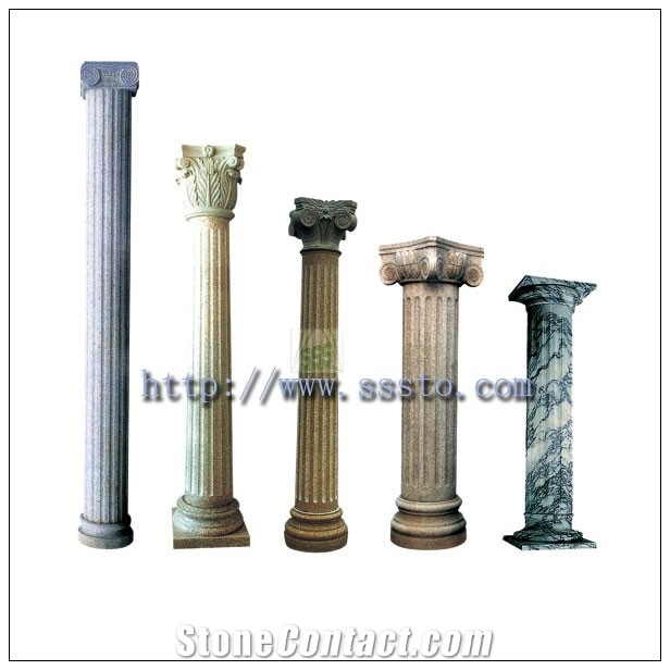 Granite Column,Marble Column,Granite Products