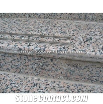 Granite Steps and Stairs and Risers