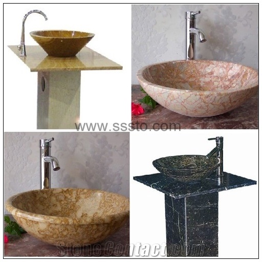Onyx Sinks,Granite Marble Vessel and Basin