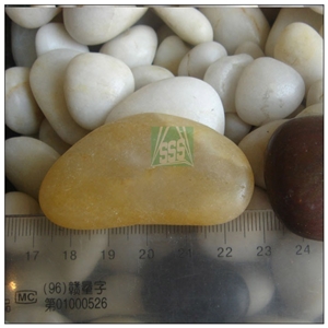 Pebble Stone ,White Pebble, Natural