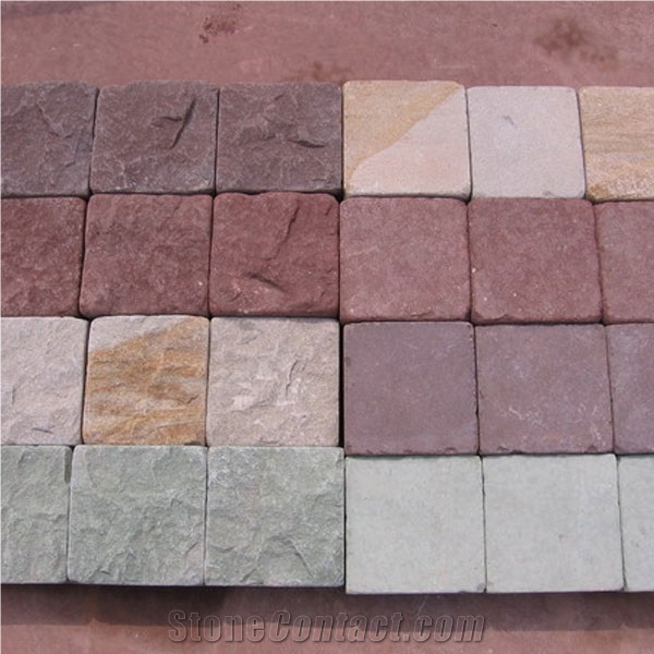 Sandstone - Cube Stone / Natural Stone